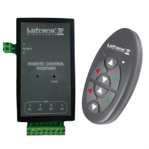 Lofrans Remote Control  (click for enlarged image)